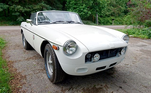 1976 MG MGB