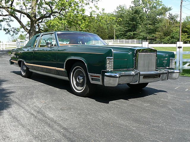 1978 Lincoln Town Coupe