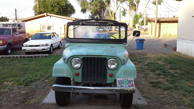 1965 Jeep Tuxedo