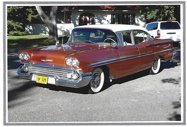 1958 Chevrolet Biscayne