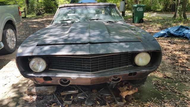 1969 Chevrolet Camaro