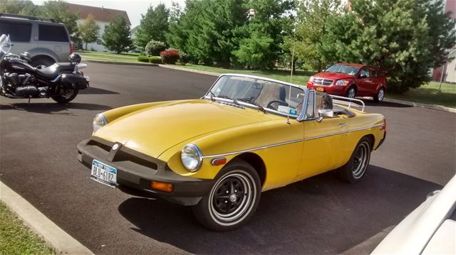 1978 MG MGB