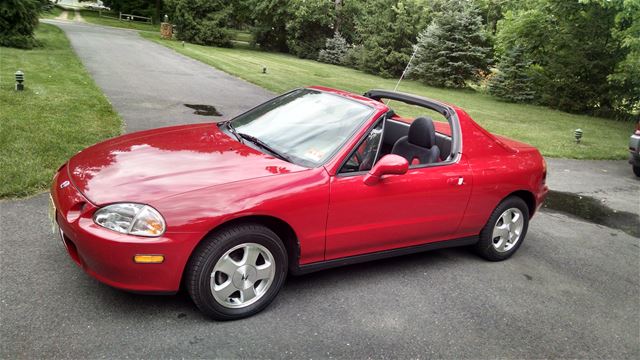 1993 Honda Del Sol For Sale Burlington New Jersey