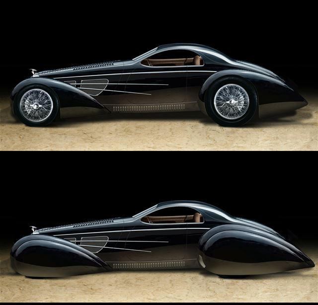 1937 Bugatti Type 57