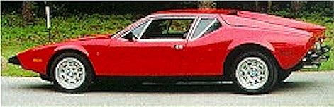1973 DeTomaso Pantera for sale
