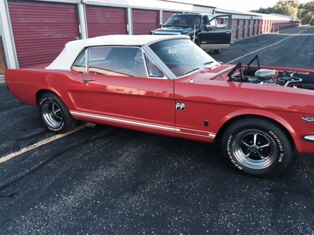 1965 Ford Mustang