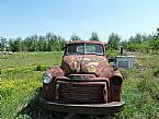 1951 GMC 2 Ton Flatbed