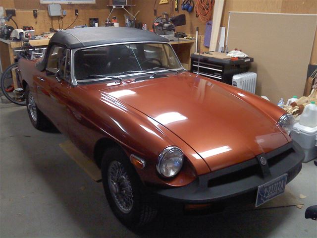 1977 MG MGB