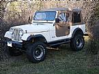 1986 Jeep CJ7 