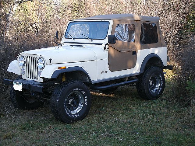 1986 Jeep CJ7