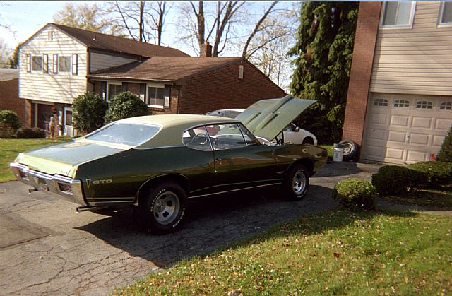 1968 Pontiac GTO