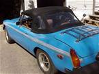 1980 MG MGB 