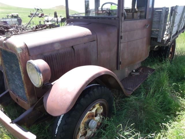 1920 Graham Truck