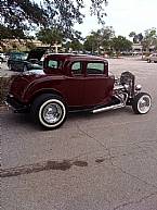 1932 Ford 5 Window Coupe