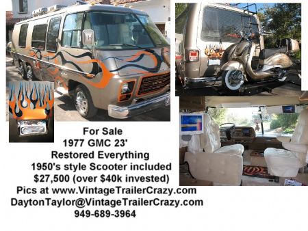 1977 gmc motorhome specs