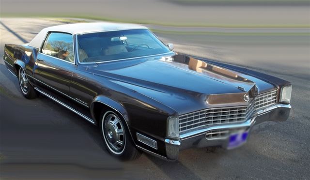 1968 Cadillac Fleetwood for sale