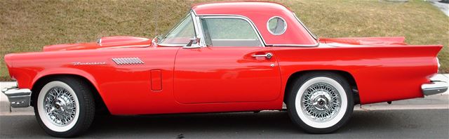 1957 Ford Thunderbird