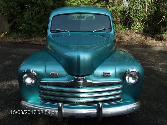 1946 Ford Club Coupe