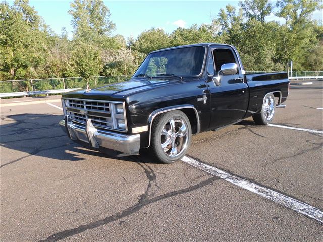 1985 Chevrolet Silverado