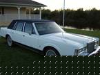 1987 Lincoln Town Car 