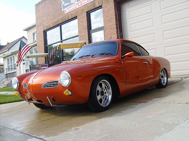 1967 Volkswagen Karmann Ghia