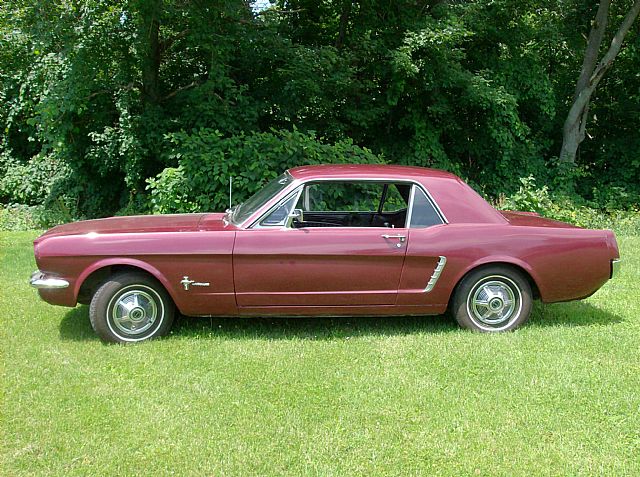 1965 Ford Mustang