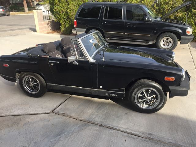 1977 MG Midget