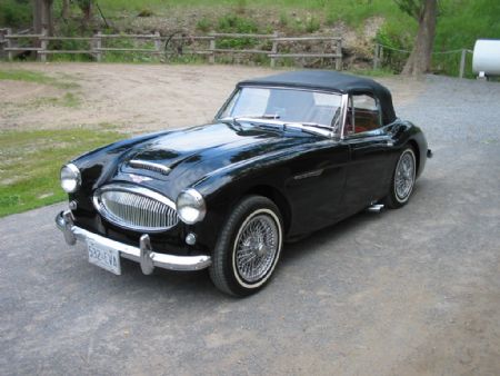 1963 Austin Healey 3000 For Sale Renfrew Ontario