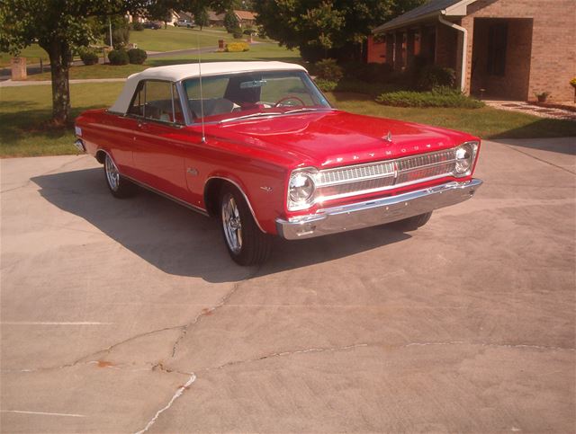 1965 Plymouth Satellite