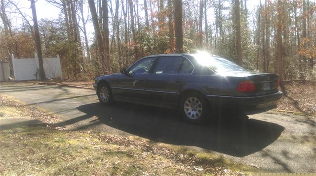 2000 BMW 740il