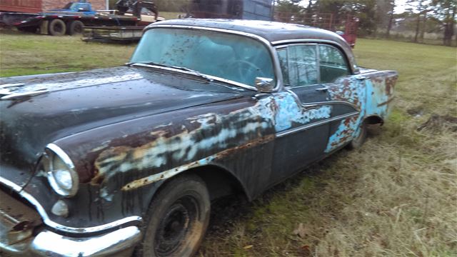 1955 Oldsmobile Holiday