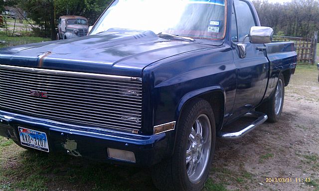 1982 GMC C1500