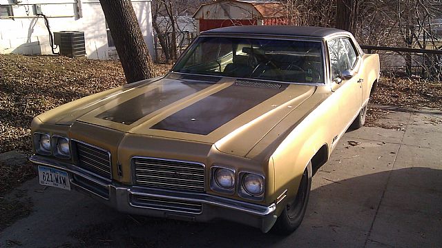 1970 Oldsmobile Delta 88 For Sale des moines Iowa