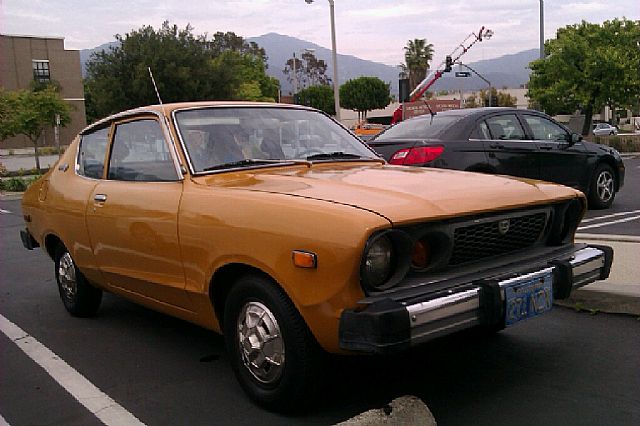 1976 Datsun B210.