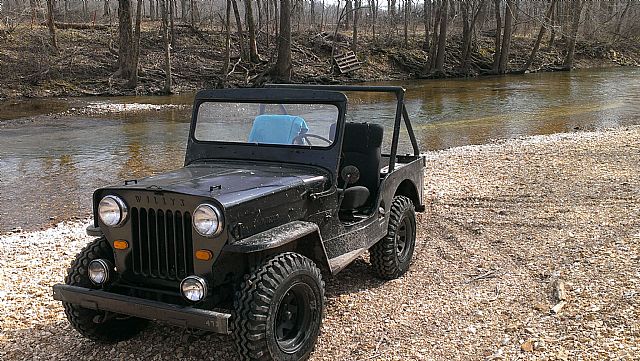 1953 Willys CJ3B