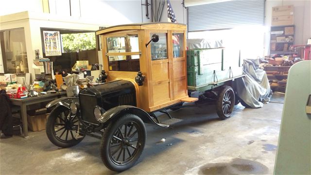 1917 Ford Model TT for sale