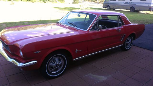 1966 Ford Mustang