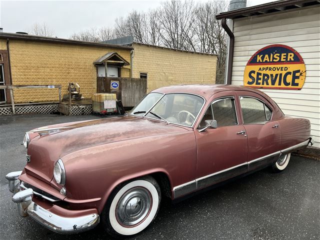 1951 Kaiser Special