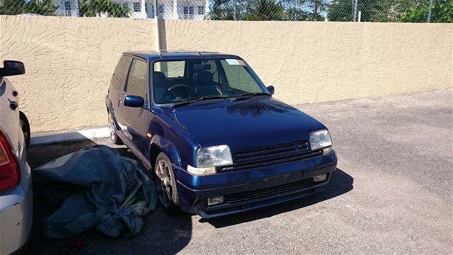 1989 Renault 5 GT for sale