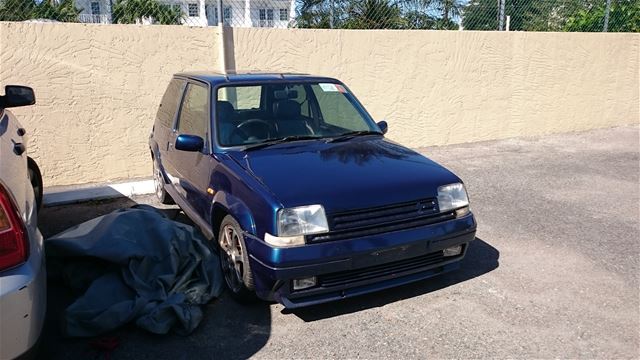 1989 Renault 5 GT