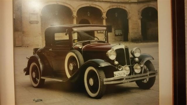 1929 Chrysler Coupe