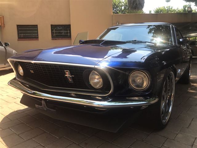 1969 Ford Mustang