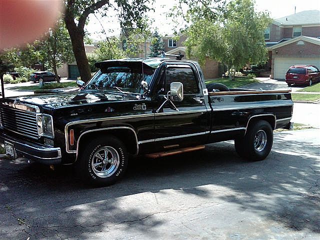 1977 Gmc sierra classic sale #5