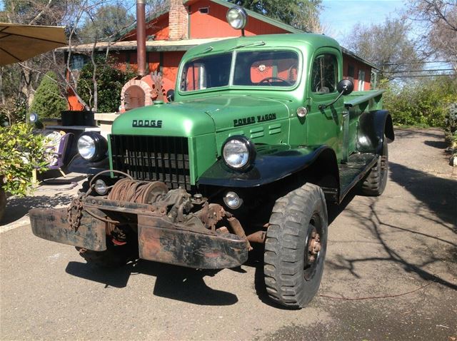 1958 Dodge Power Wagon