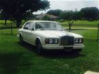 1989 Bentley Mulsanne 