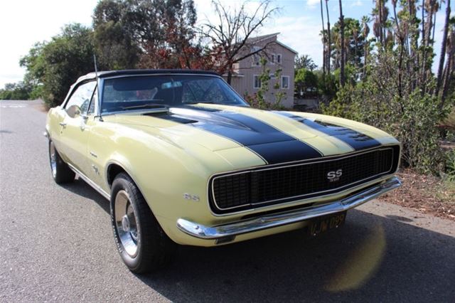 1967 Chevrolet Camaro