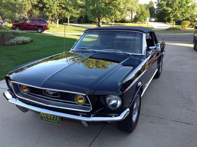 1968 Ford Mustang