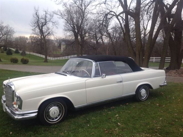 1965 Mercedes 200 for sale
