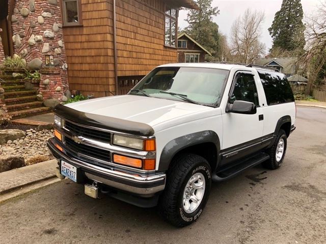 1999 Chevrolet Tahoe
