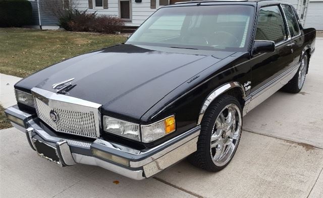 1991 Cadillac DeVille